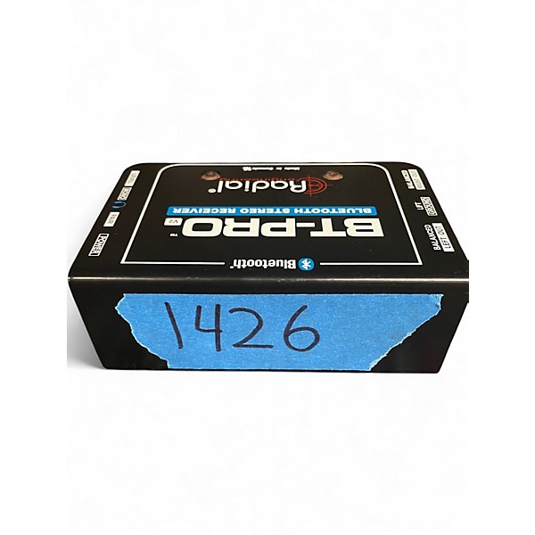 Used Radial Engineering BT-PRO Direct Box