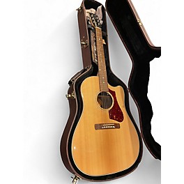 Used Gibson HP 415 W Natural Acoustic Electric Guitar
