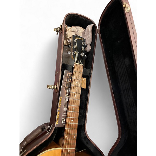 Used Gibson HP 415 W Natural Acoustic Electric Guitar