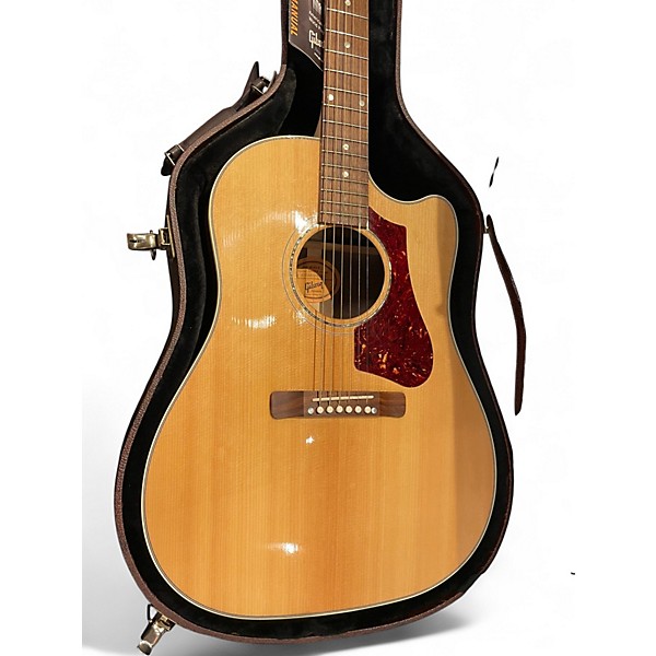 Used Gibson HP 415 W Natural Acoustic Electric Guitar