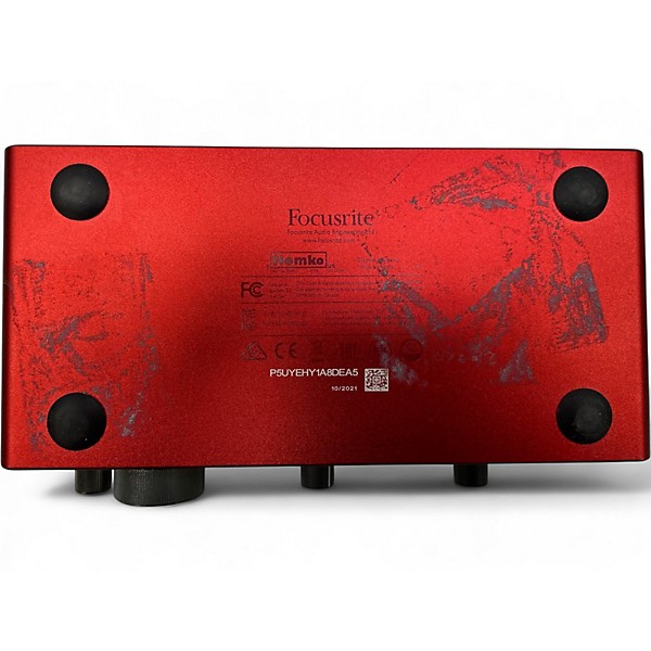 Used Focusrite Scarlett 2i2 Gen 3 Audio Interface
