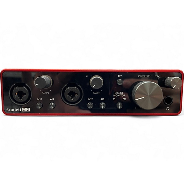 Used Focusrite Scarlett 2i2 Gen 3 Audio Interface