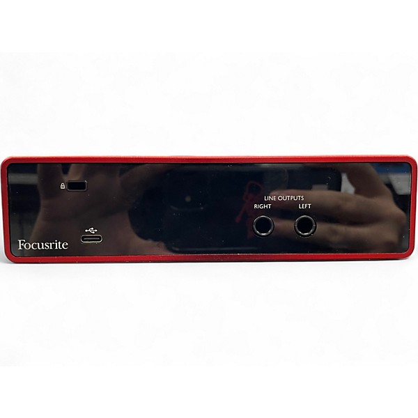 Used Focusrite Scarlett 2i2 Gen 3 Audio Interface