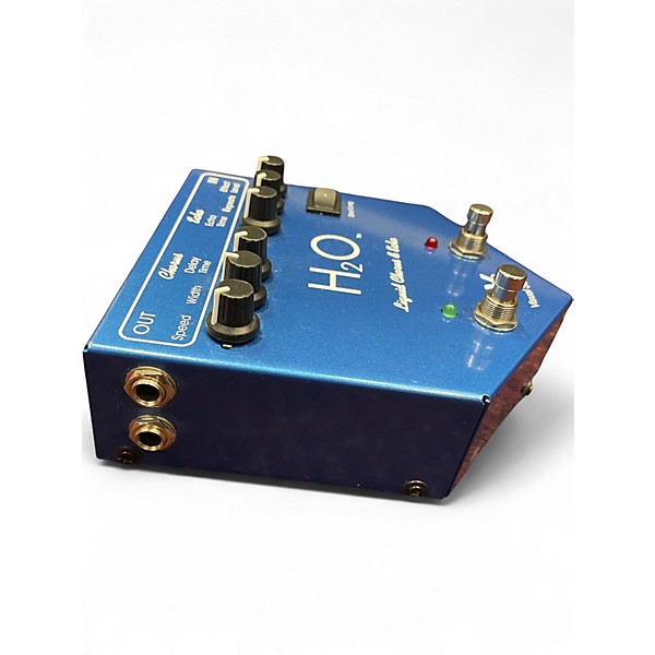 Used Visual Sound H2O Liquid Chorus Echo Effect Processor