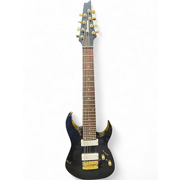 Used Ibanez RG80F Black Solid Body Electric Guitar