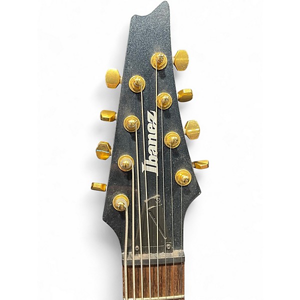 Used Ibanez RG80F Black Solid Body Electric Guitar