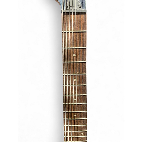 Used Ibanez RG80F Black Solid Body Electric Guitar