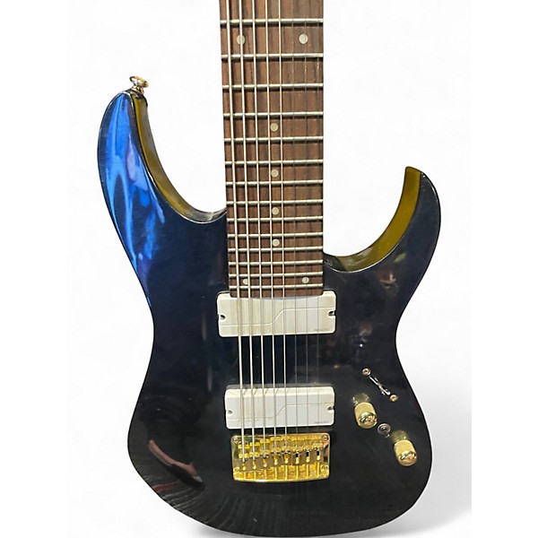 Used Ibanez RG80F Black Solid Body Electric Guitar