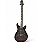 Used 2010s PRS SE Mark Holcomb Trans Purple Solid Body Electric Guitar thumbnail