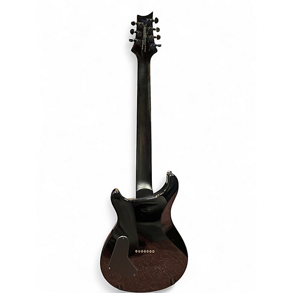 Used 2010s PRS SE Mark Holcomb Trans Purple Solid Body Electric Guitar