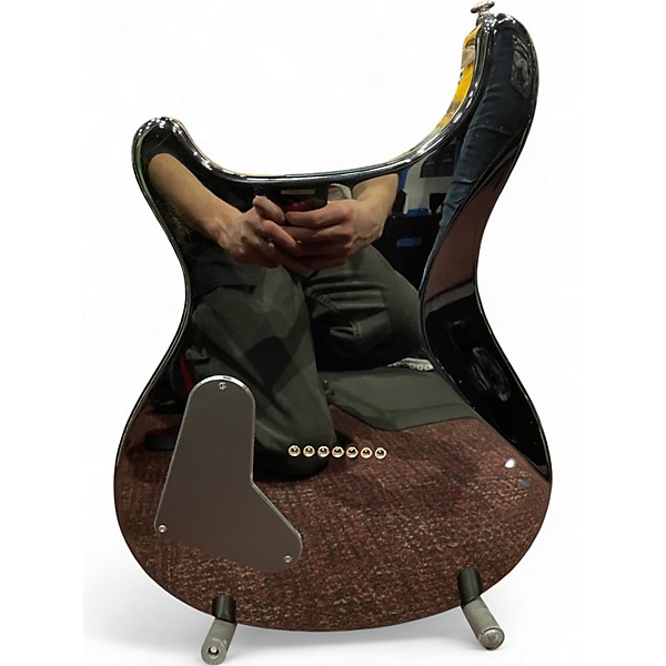 Used 2010s PRS SE Mark Holcomb Trans Purple Solid Body Electric Guitar