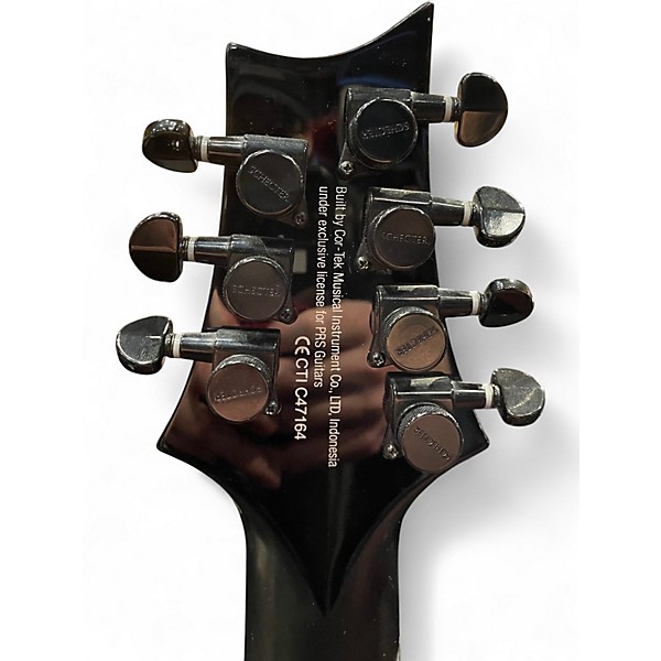 Used 2010s PRS SE Mark Holcomb Trans Purple Solid Body Electric Guitar