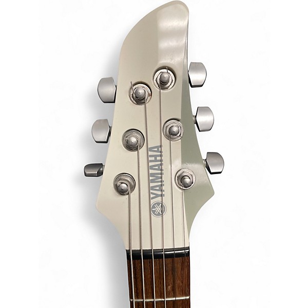 Used Yamaha RGX A2 Alpine White Solid Body Electric Guitar