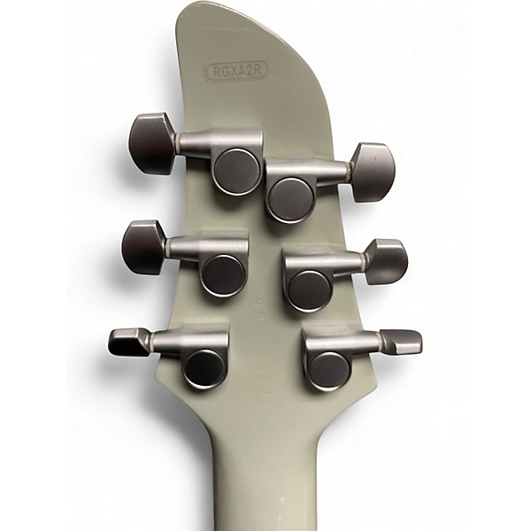 Used Yamaha RGX A2 Alpine White Solid Body Electric Guitar