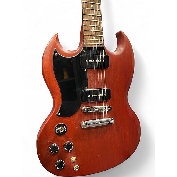 Used Gibson 1960S Tribute SG Cherry Solid Body Electric Guitar