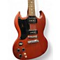 Used Gibson 1960S Tribute SG Cherry Solid Body Electric Guitar