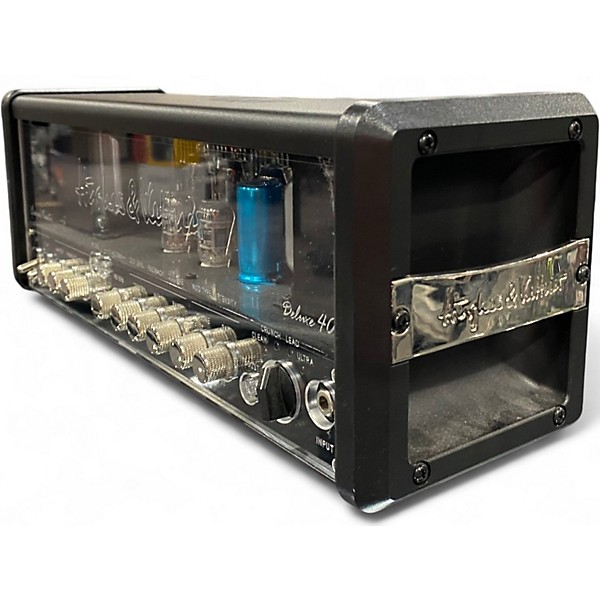 Used Hughes & Kettner Grandmeister deluxe 40 Tube Guitar Amp Head
