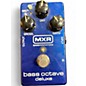 Used MXR M288 Bass Octave Deluxe Bass Effect Pedal thumbnail