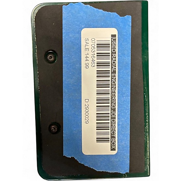 Used Radial Engineering JDI Direct Box