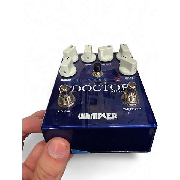 Used Wampler DOCTOR LOFI DELAY Effect Pedal