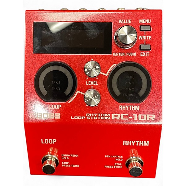 Used BOSS RC10R Pedal