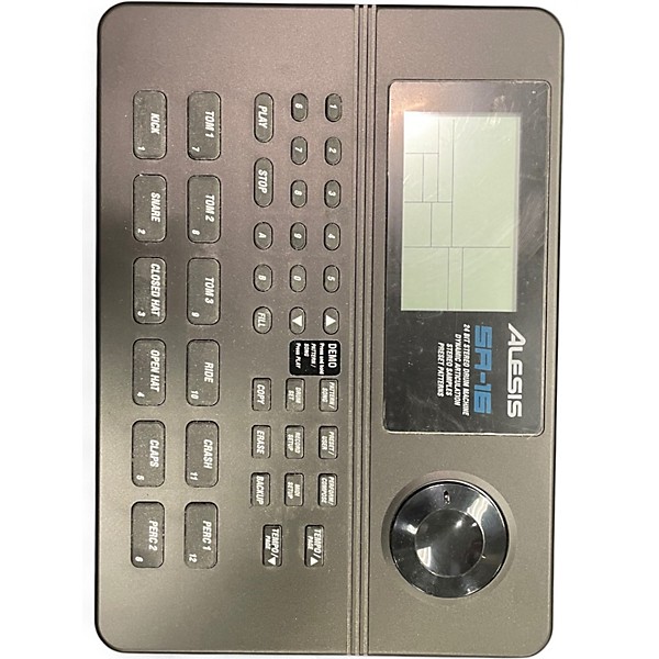 Used Alesis SA-16 Drum Machine