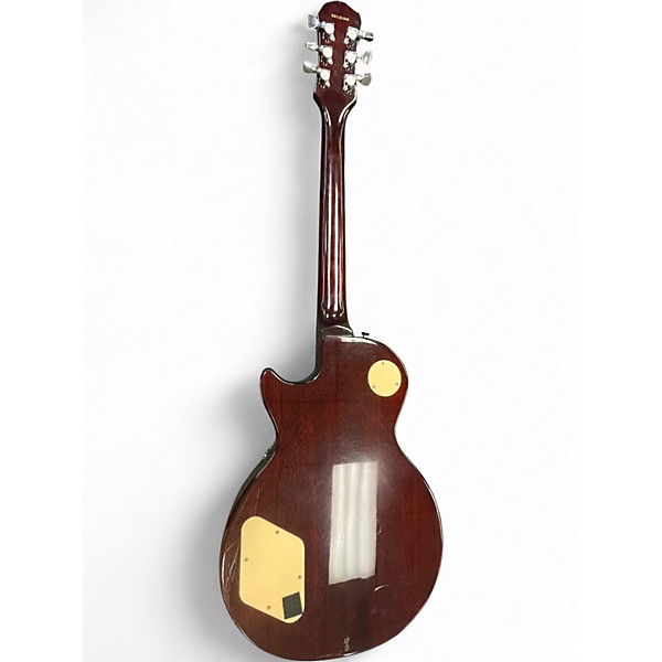 Used Epiphone Les Paul Standard 2 Color Sunburst Solid Body Electric Guitar