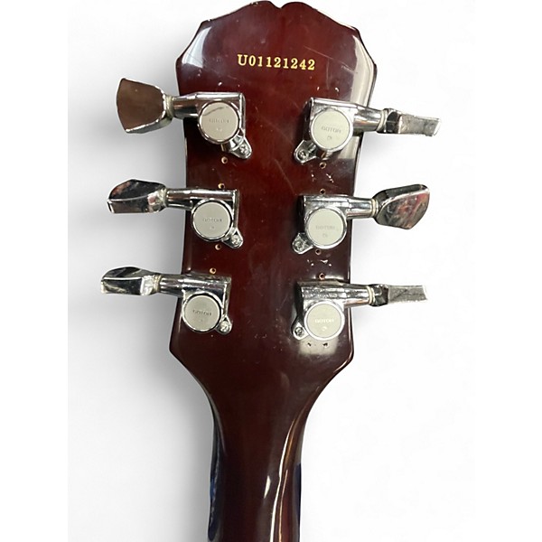 Used Epiphone Les Paul Standard 2 Color Sunburst Solid Body Electric Guitar