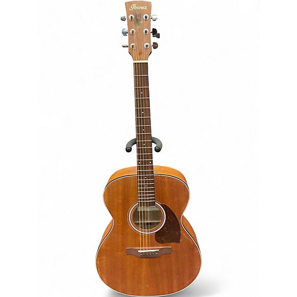 Used Ibanez PC54E Natural Acoustic Electric Guitar