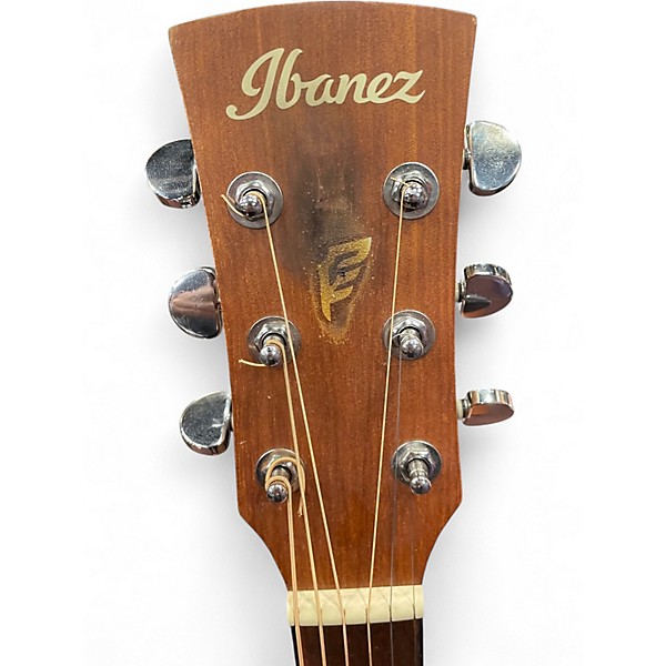 Used Ibanez PC54E Natural Acoustic Electric Guitar