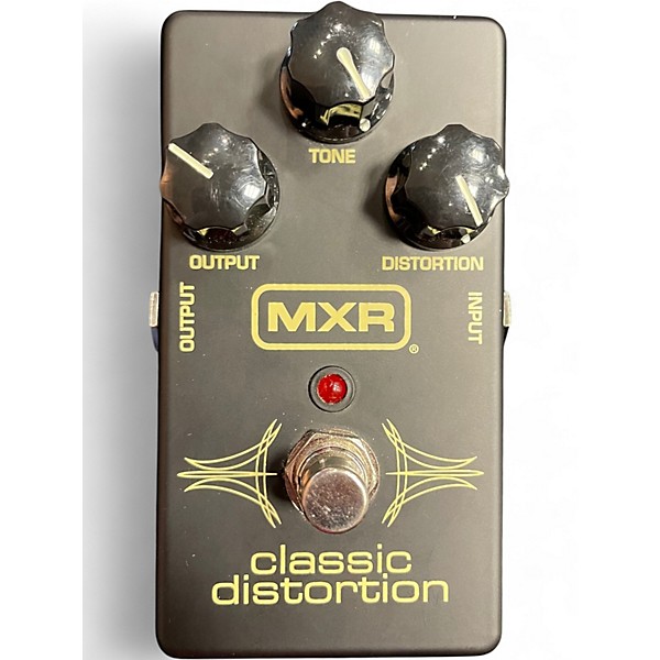 Used MXR M86 Classic Distortion Effect Pedal