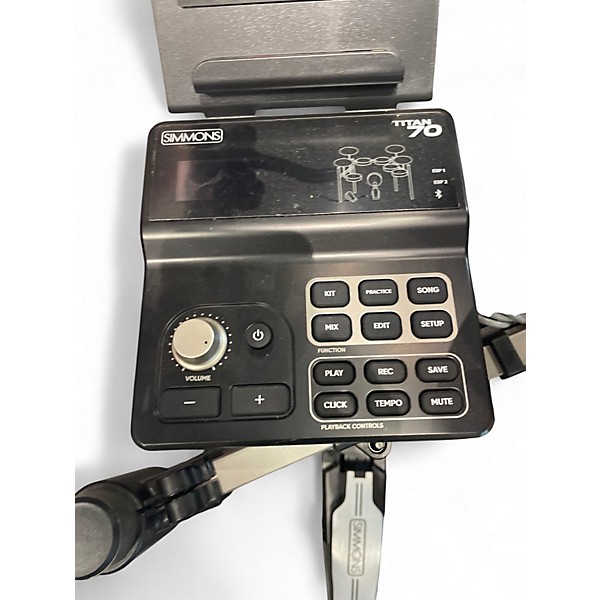 Used Simmons Titan 70 Electric Drum Set