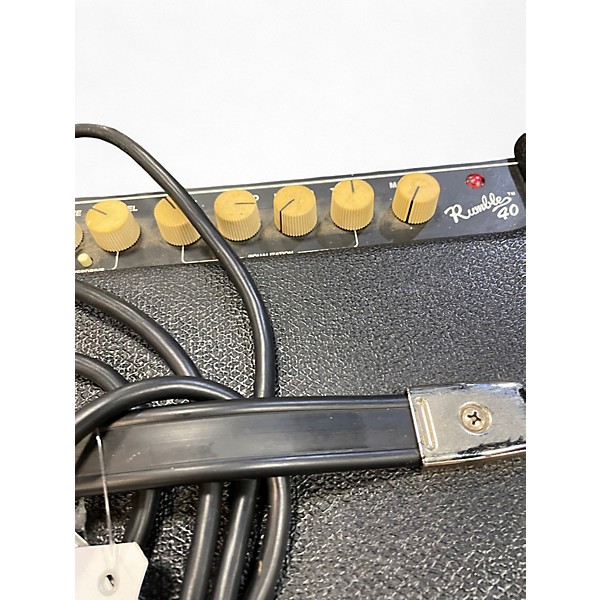 Used Fender RUMBLE 40 Bass Combo Amp