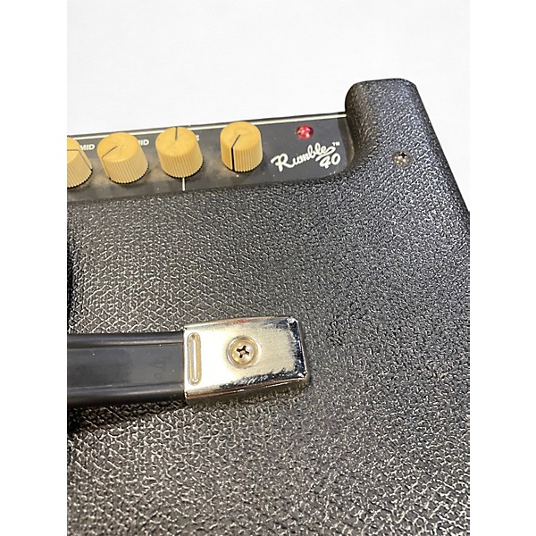 Used Fender RUMBLE 40 Bass Combo Amp