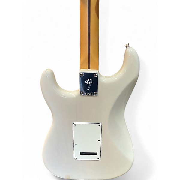 Used Fender Player II Stratocaster HSS Olympic White Solid Body Electric Guitar