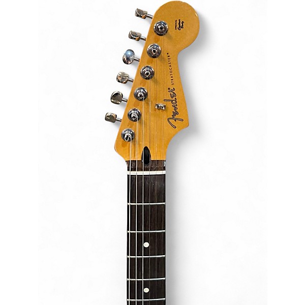 Used Fender Player II Stratocaster HSS Olympic White Solid Body Electric Guitar