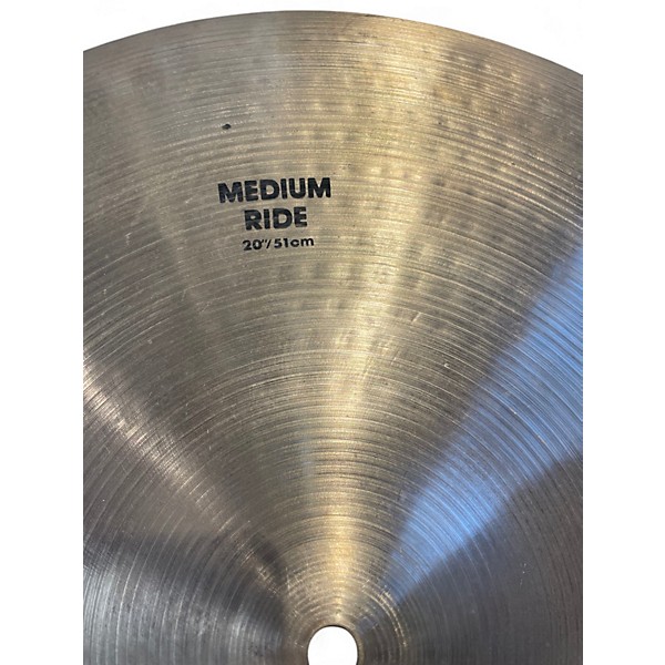 Used Zildjian 20in Medium Ride Cymbal