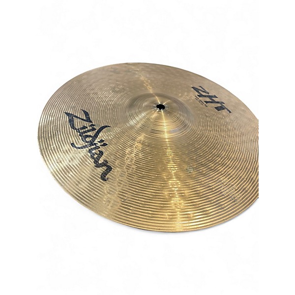 Used Zildjian 14in ZHT Hi Hat Top Cymbal