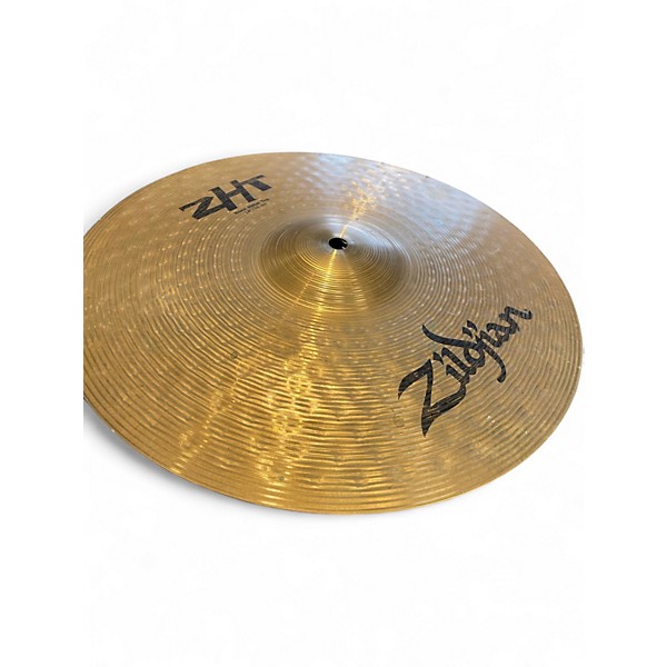 Used Zildjian 14in ZHT Hi Hat Top Cymbal