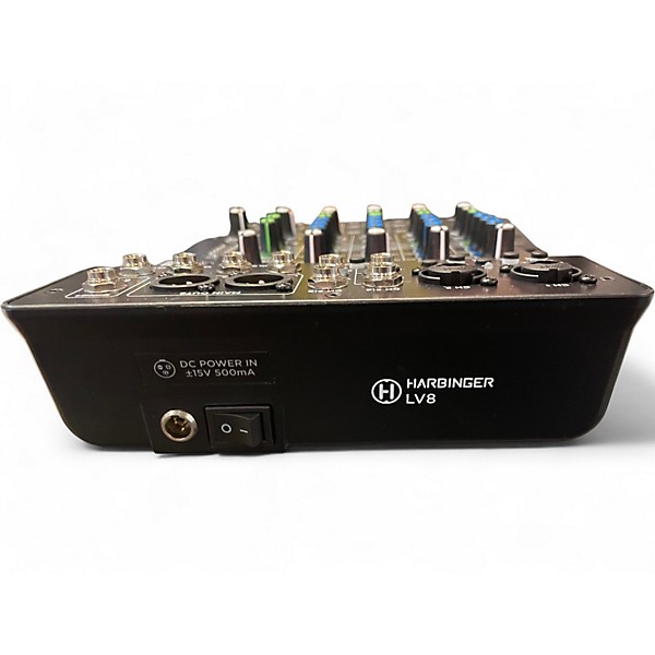 Used Harbinger LV8 Unpowered Mixer