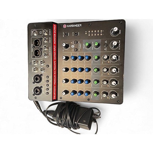 Used Harbinger LV8 Unpowered Mixer