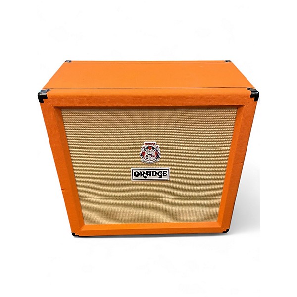 Used Orange Amplifiers Crush Pro 4x12 Guitar Cabinet