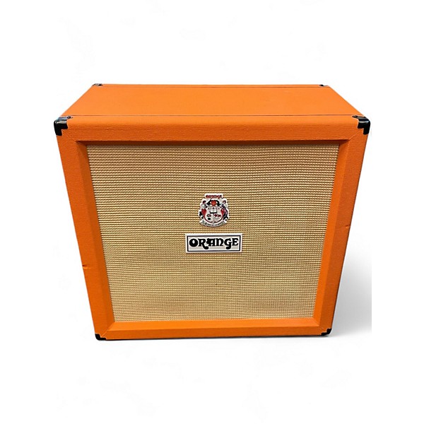 Used Orange Amplifiers Crush Pro 4x12 Guitar Cabinet