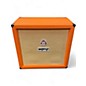 Used Orange Amplifiers Crush Pro 4x12 Guitar Cabinet