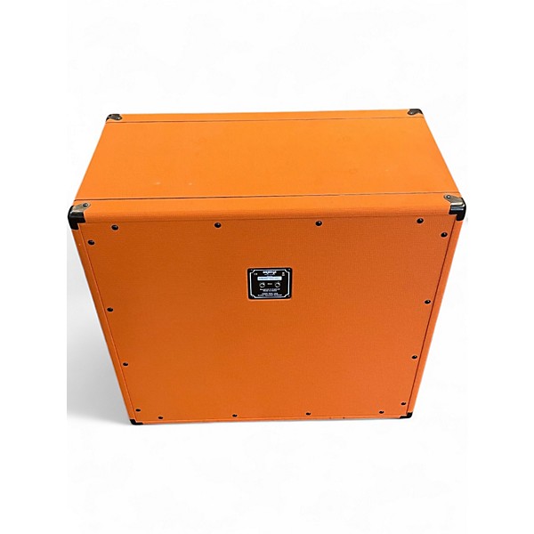 Used Orange Amplifiers Crush Pro 4x12 Guitar Cabinet