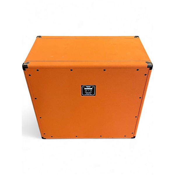 Used Orange Amplifiers Crush Pro 4x12 Guitar Cabinet