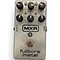 Used MXR M116 Fullbore Metal Distortion Effect Pedal thumbnail