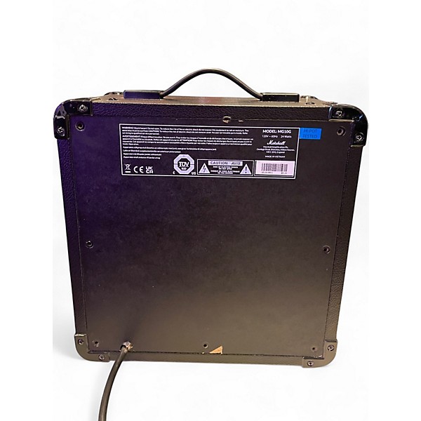 Used Marshall MG10 10W 1X6.5 Guitar Combo Amp