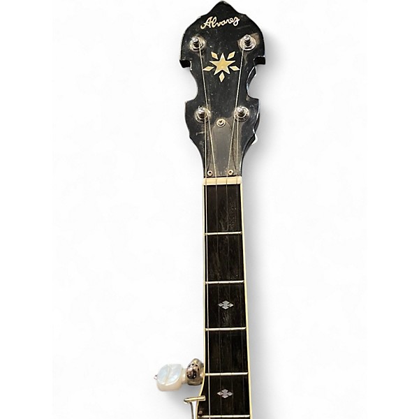 Used Alvarez BANJO Natural Banjo