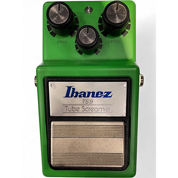 Used Ibanez TS9 Tube Screamer Distortion Effect Pedal